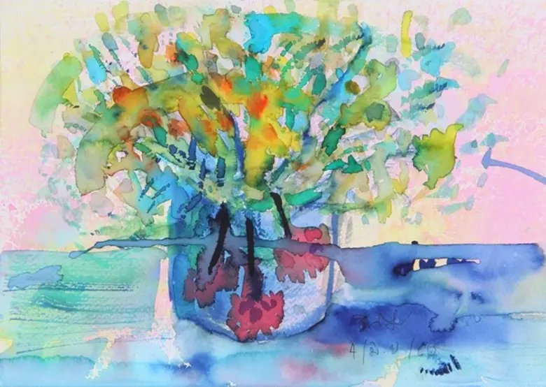 8 - 80 - 60 นิทรรศการภาพเขียนร่วมกันครั้งแรกของ 3 ศิลปินต่างวัย