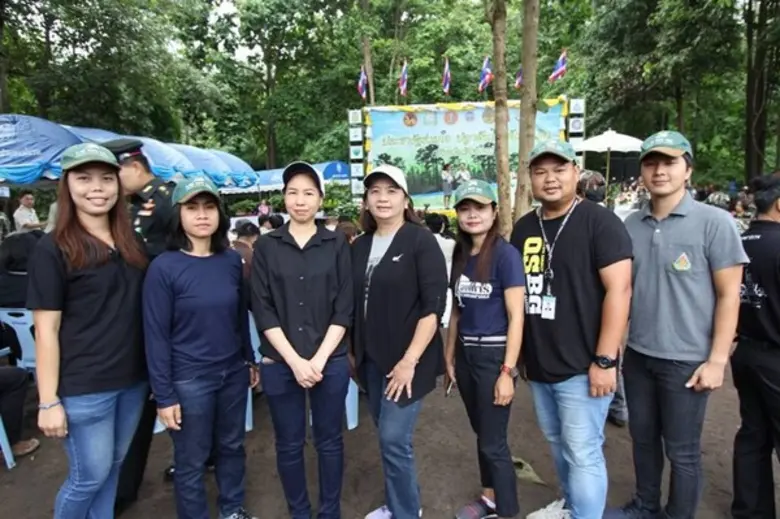 กิจกรรมประชารัฐร่วมใจ ปลูกต้นไม้ให้แผ่นดิน