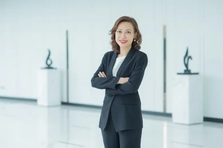 นางสาวสลิลลา สีหพันธุ์ รองประธานกรรมการฝ่...