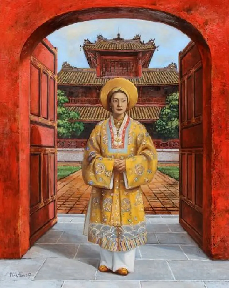 เครก โทมัส แกลเลอรี มีความยินดีนำเสนอนิทรรศการ เฮ้าส์ ออฟ เหงียน 2 งานนิทรรศการเดี่ยวภาพวาดสีน้ำมัน และแลคเกอร์บนแผ่นไม้ โดยศิลปินชาวไซ่ง่อน เจิ่น มินห์ ตัม