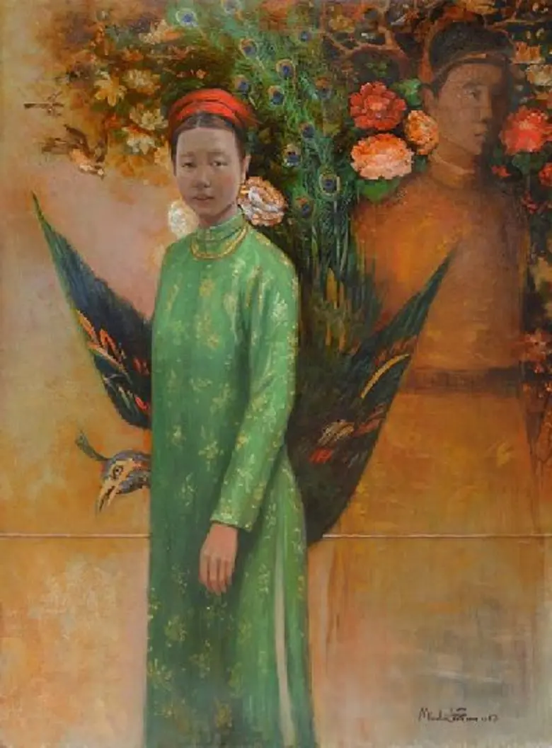 เครก โทมัส แกลเลอรี มีความยินดีนำเสนอนิทรรศการ เฮ้าส์ ออฟ เหงียน 2 งานนิทรรศการเดี่ยวภาพวาดสีน้ำมัน และแลคเกอร์บนแผ่นไม้ โดยศิลปินชาวไซ่ง่อน เจิ่น มินห์ ตัม