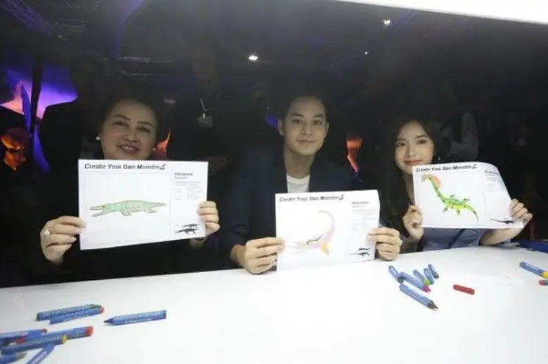 เก้า จิรายุ และมายด์ ลภัสลัล ชวนตะลุยโลกวิทยาศาสตร์ในงานมหกรรมวิทยาศาสตร์ฯ 60