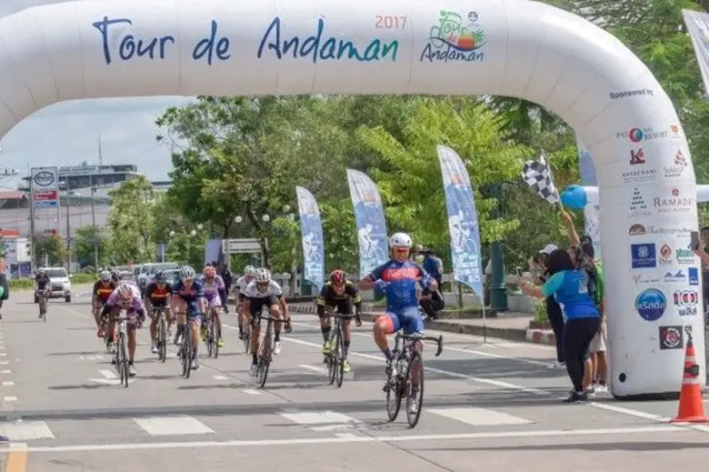 stage 2 ผลการแข่งขัน Tour de Andaman