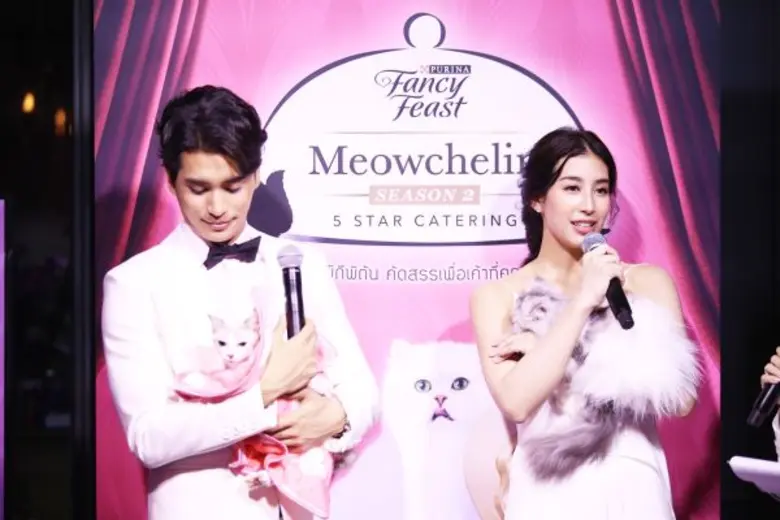 เพราะมีความรักแมวเหมือนกัน ปั้นจั่น-ปรมะ ...