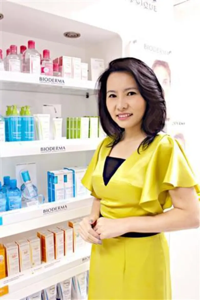 ไบโอเดอร์รุกตลาดเวชสำอางเปิดตัวสินค้าใหม่...