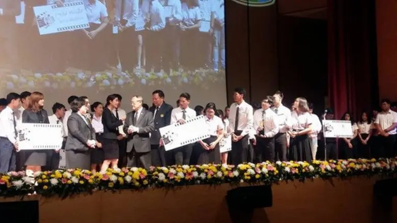 หนังสั้น นิเทศศาสตร์มรภ.อุดรธานีผงาดคว้ารางวัลระดับชาติ 2 รางวัลซ้อน