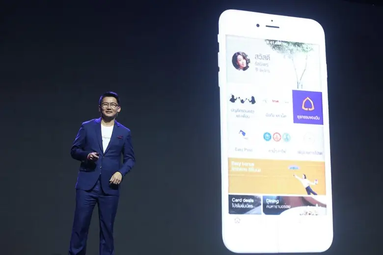 ไทยพาณิชย์ เดินหน้าเต็มสูบบุกดิจิทัลไลฟ์สไตล์แบงก์กิ้ง เปิดตัวแอพฯ “SCB EASY” พลิกประสบการณ์ใหม่ผ่านโมบายแบงก์กิ้งแพลตฟอร์ม ที่พร้อมเป็นทุกอย่างเพื่อผู้ใช้งานยุคดิจิทัล ตั้งเป้าดันยอดผู้ใช้งานทะลุ 8 ล้านคนในสิ้นปี 2561