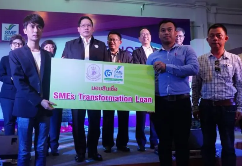 SME Development Bank สัญจรโคราช สนองภาครัฐร่วมขับเคลื่อนกองทุนพัฒนาเอสเอ็มอีตามแนวประชารัฐ อนุมัติสินเชื่อผู้ประกอบการ 34 ราย วงเงิน 105.45 ล้านบาท