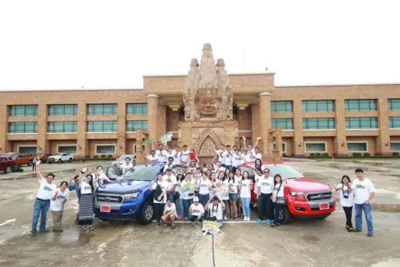 ฟอร์ด ประเทศไทย จัดกิจกรรมคาราวาน "ฟอร์ด ...