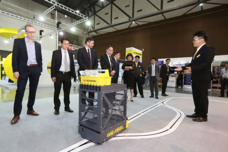 Intelligent Warehouse 2017 นิทรรศการนวัตกรรมคลังสินค้าแห่งอาเซียน พร้อมเผยโฉมเทคโนโลยีระบบจัดการสุดล้ำ รับนโยบายประเทศไทย 4.0