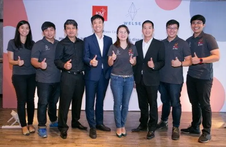 ดร.ศิษฏพงศ์ เศรษฐภัทร (ที่สี่จากซ้าย) Hea...