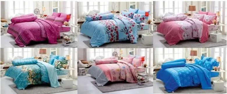 ชุดเครื่องนอนทิวลิปโดย บริษัท ทีแอล มาร์เ...