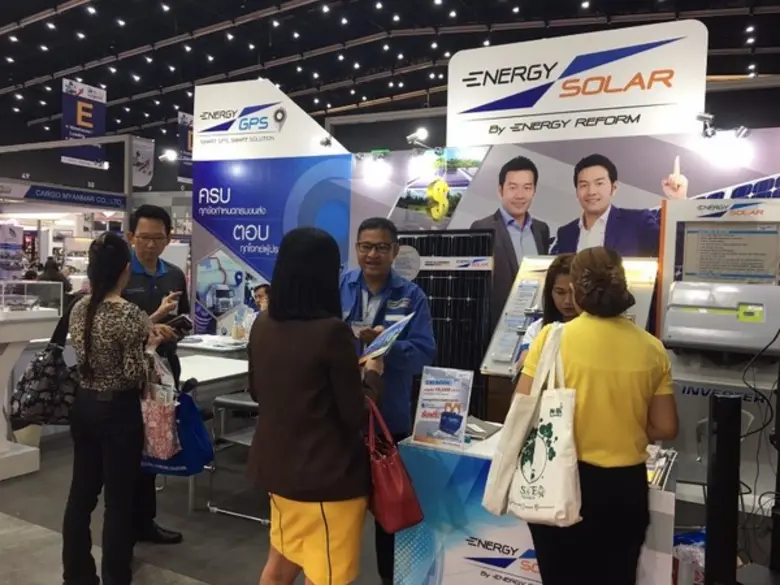 Energy SOLAR ออกบูธแสดงสินค้าในงาน TILOG & LOGISTIX 2017 ไบเทค บางนา เพื่อให้ภาคการผลิตประหยัดคุ้มค่าไฟ อย่างยั่งยืน