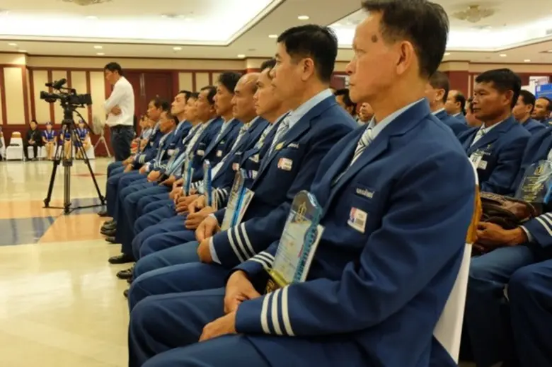 นครชัยแอร์ ร่วมยกย่อง พนักงานขับรถจากผลกระทำความดี เข้ารับรางวัล ตามโครงการรณรงค์ขับรถให้ปลอดอุบัติเหตุครั้งที่ 48 เพื่อสร้างขวัญและกำลังใจต่อการปฏิบัติหน้าที่ มูลค่ากว่า 10 ล้านบาท