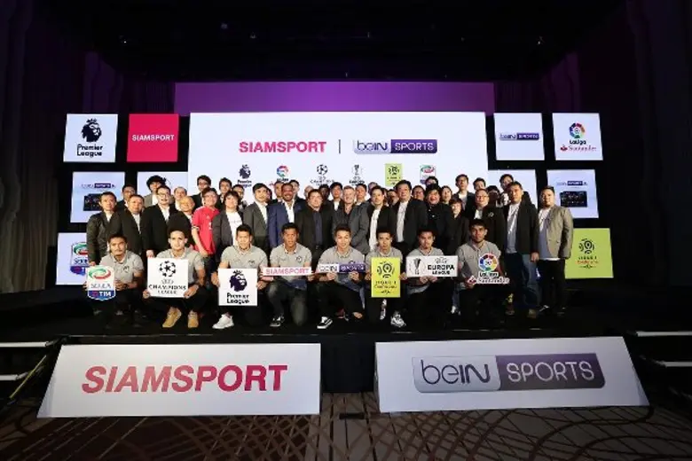 “สยามสปอร์ตฯ” รุกหนักดิจิทัล ผนึกกำลัง “บีอิน สปอร์ต” ส่งตรงความมันส์ ไฮไลท์ลิขสิทธิ์แท้ฟุตบอล 4 ลีกดัง และ 2 สุดยอดถ้วยยุโรป