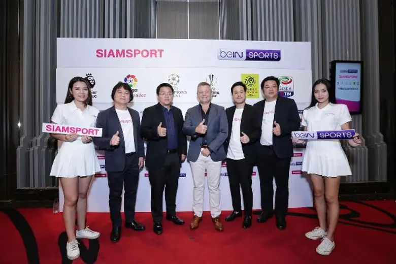“สยามสปอร์ตฯ” รุกหนักดิจิทัล ผนึกกำลัง “บีอิน สปอร์ต” ส่งตรงความมันส์ ไฮไลท์ลิขสิทธิ์แท้ฟุตบอล 4 ลีกดัง และ 2 สุดยอดถ้วยยุโรป