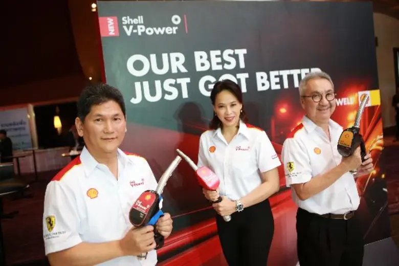 คำบรรยายภาพ: ผู้บริหารเชลล์แห่งประเทศไทยน...