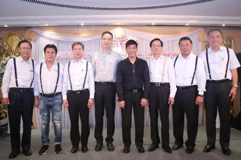 ฐนนท์ศรณ์ เลิศฤทธิ์ศิริกุล ประธานนักศึกษา...