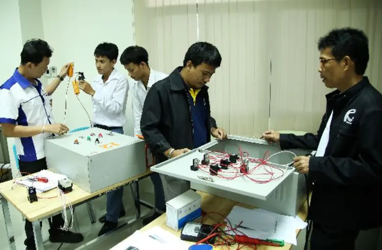 เดินหน้าเข้าสู่ระยะที่ 2 ของโครงการฝึกอบร...