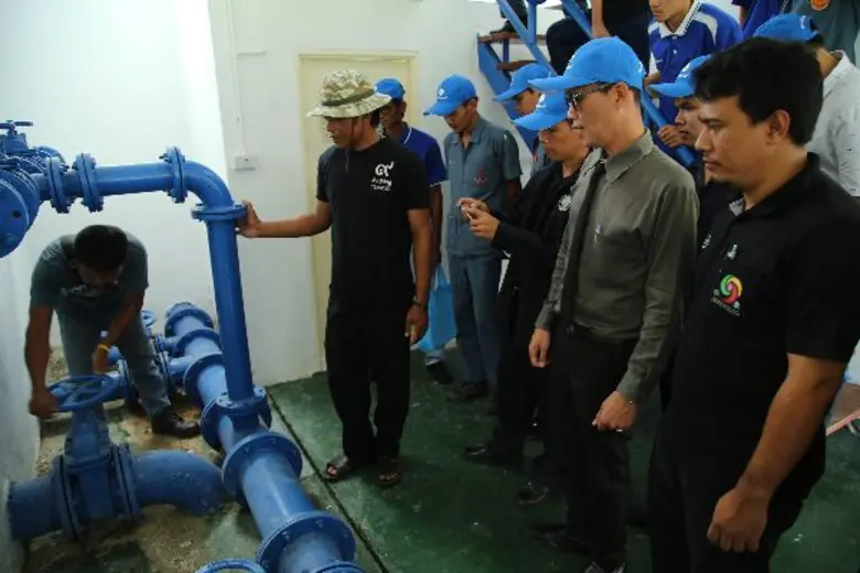 อีสท์ วอเตอร์ สานต่อถ่ายทอดองค์ความรู้ระบบประปามาตรฐาน ต่อยอดบริหารจัดการประปาชุมชนอย่างเป็นระบบ