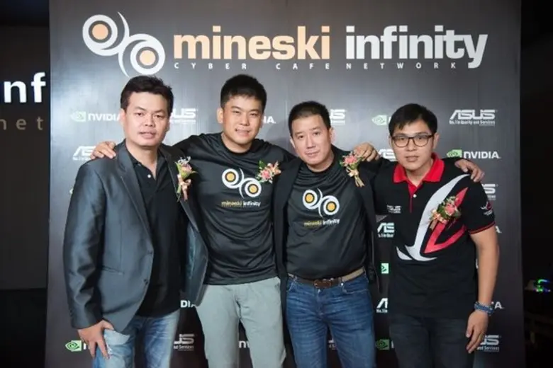 ในฐานะผู้นำธุรกิจร้านไซเบอร์คาเฟ่ในฟิลิปป...