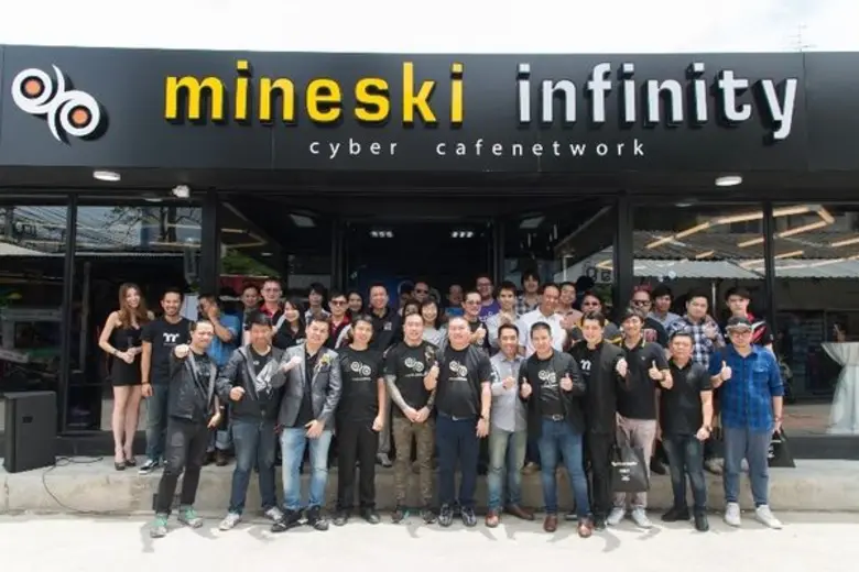 มิเนสกี้ อินฟินิตี้ ไซเบอร์ คาเฟ่ เน็ตเวิร์ค ชูความเหนือชั้น อัพเลเวลร้านเกมส์สู่มาตรฐาน South East Asia ดึงวงการอีสปอร์ตไทยสู่ระดับโลก