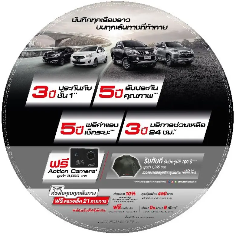 มิตซูบิชิ มอเตอร์ส ร่วมงาน บิ๊ก มอเตอร์ เซล 2017 พร้อมจัดแสดง ยนตรกรรมคุณภาพการันตีด้วยการคว้ารางวัล 3 รางวัล จาก บิ๊ก เบสท์ คาร์ ออฟ เดอะ เยียร์ 2016 – 2017