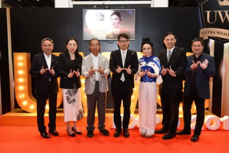 นักธุรกิจชั้นนำของไทย “อัลตร้า เวลท์” รวมตัวโชว์ศักยภาพ เปิดตัวบัตร สุดเอ็กคลูซีฟ “UWG Prestige Card”