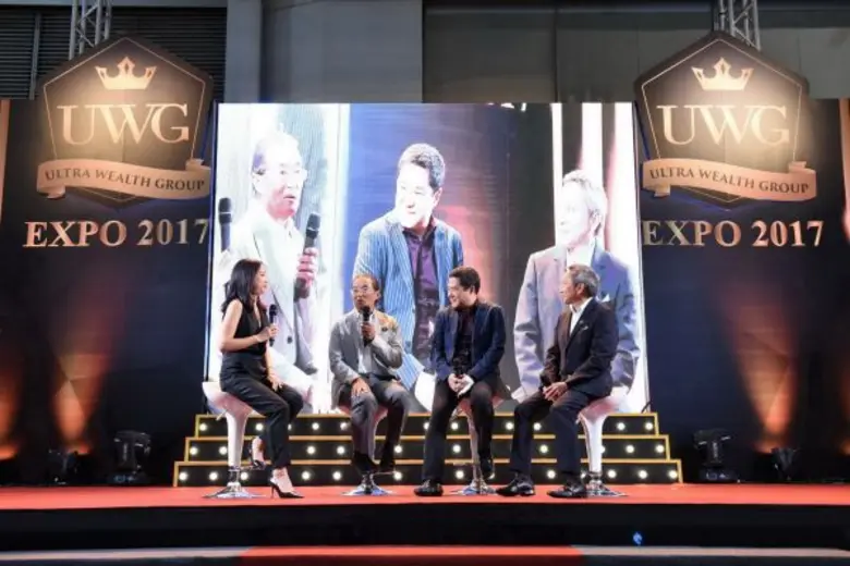 นักธุรกิจชั้นนำของไทย “อัลตร้า เวลท์” รวมตัวโชว์ศักยภาพ เปิดตัวบัตร สุดเอ็กคลูซีฟ “UWG Prestige Card”