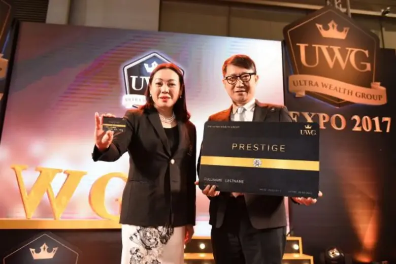 นักธุรกิจชั้นนำของไทย “อัลตร้า เวลท์” รวมตัวโชว์ศักยภาพ เปิดตัวบัตร สุดเอ็กคลูซีฟ “UWG Prestige Card”