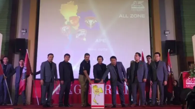 นายกรสยาม นนทรัตน์ รองประธานอาวุโสช่องทาง...