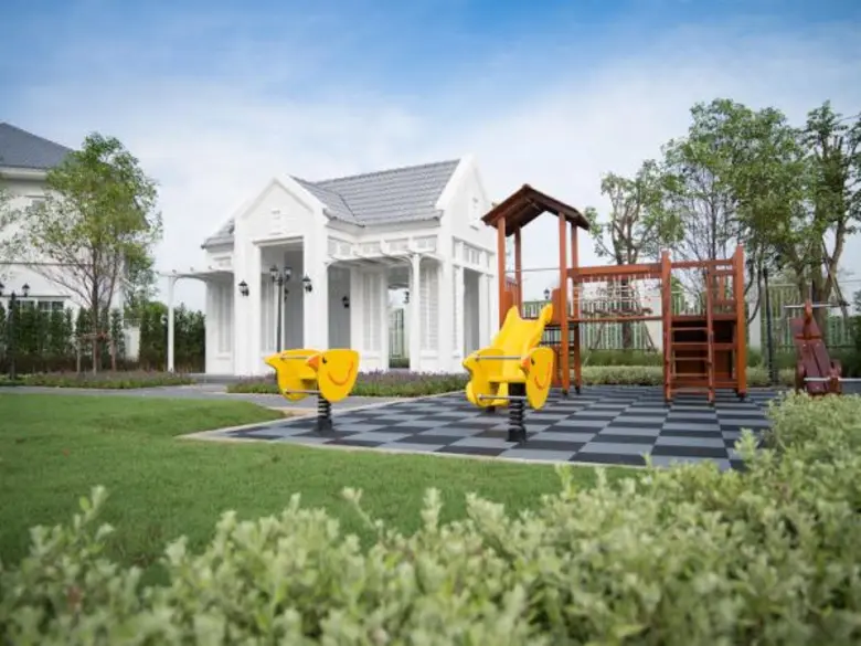 มั่นคงฯ รุกตลาดปทุมธานี เปิดตัว 'ชวนชื่น ไพร์ม กรุงเทพ-ปทุมธานี’ บ้านเดี่ยวสไตล์อเมริกัน คอทเทจ ใกล้สนามกอล์ฟ เริ่มต้นเพียง 3.99 ลบ.