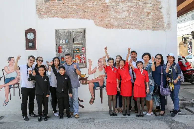 สายการบินแอร์เอเชีย ร่วมกับ คิดส์ซาเนีย ก...