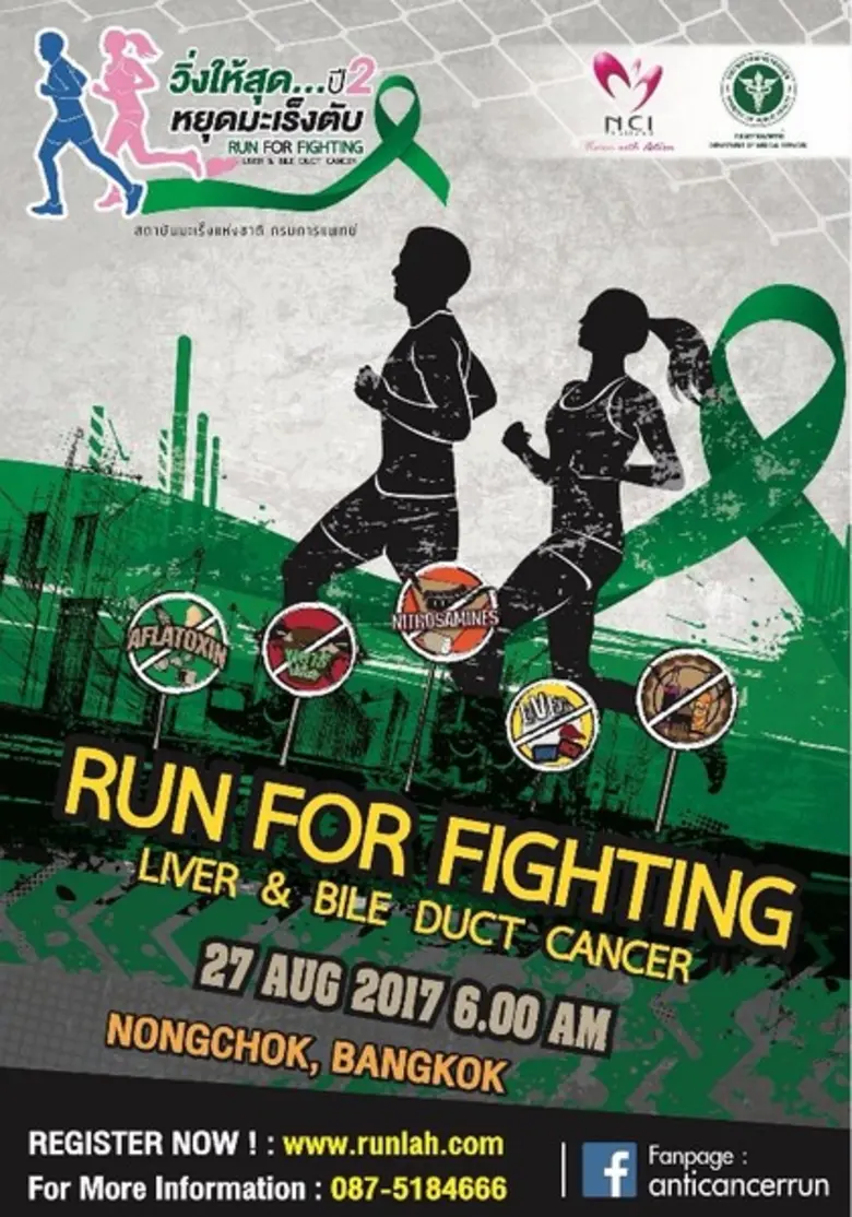 สถาบันมะเร็งแห่งชาติ กรมการแพทย์ จัดศึกหา...