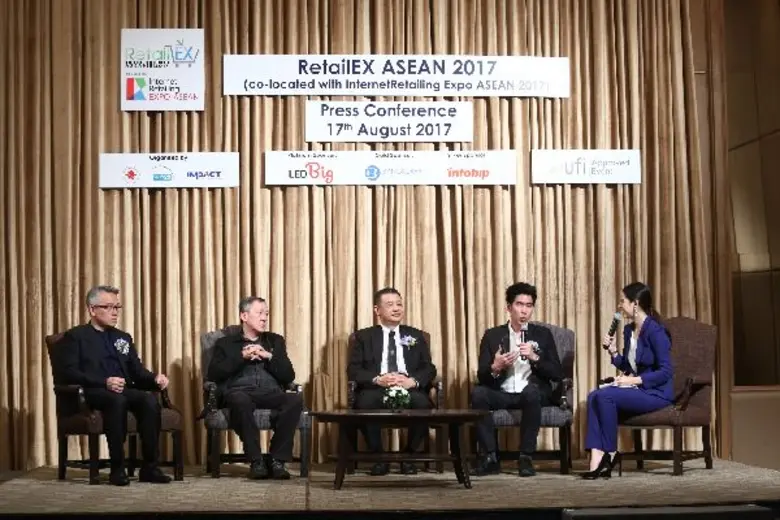 สมาคมผู้ค้าปลีกไทย ร่วมกับ อิมแพ็ค จัดงาน RetailEX ASEAN 2017  งานแสดงสินค้าและบริการเพื่อธุรกิจค้าปลีกที่ยิ่งใหญ่ที่สุดในภูมิภาคอาเซียน