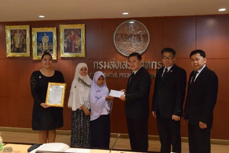 ดร.วิณะโรจน์ ทรัพย์ส่งสุข อธิบดีกรมส่งเสริมสหกรณ์ เ...