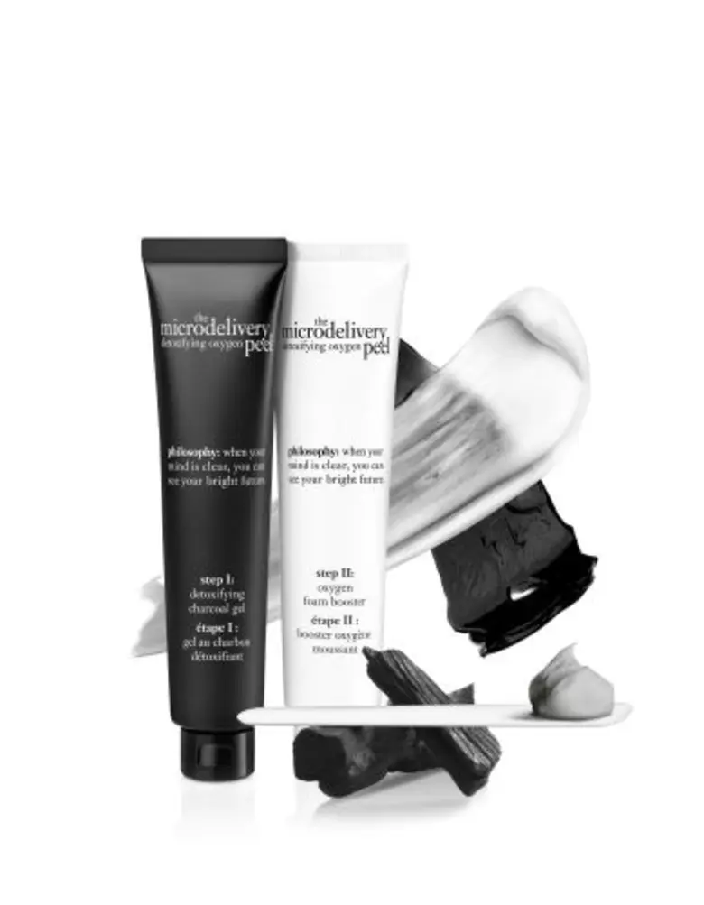 ดีท็อกซ์ผิวให้สะอาดกระจ่างใส พร้อมเติมออกซิเจนให้ผิวแข็งแรง the microdelivery detoxifying oxygen peel ผลิตภัณฑ์ใหม่ล่าสุดจาก “ฟิโลโซฟี”