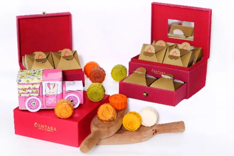 ขนมไหว้พระจันทร์แทนใจ ณ ซิงก์ เบเกอรี่ โรงแรมเซ็นทาราแกรนด์ฯ เซ็นทรัลเวิลด์