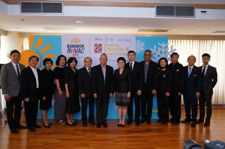 ร่วมงานแถลงข่าว วันโอโซนสากลประจำปี 2560 Bangkok RHVAC 2017 และ Bangkok E&E 2017