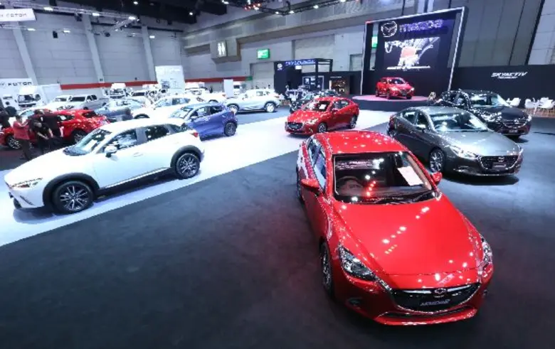มาสด้าจัดหนักจัดเต็มยกขบวนรถยนต์สายพันธุ์...