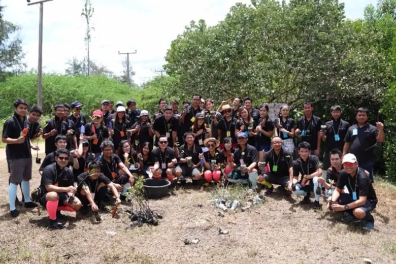 แอร์พอร์ต เรล ลิงก์ จัดกิจกรรมโครงการ“สานสัมพันธ์ ARL ด้วยวิถีพอเพียงตามรอยพระยุคลบาท”ครั้งที่ 1