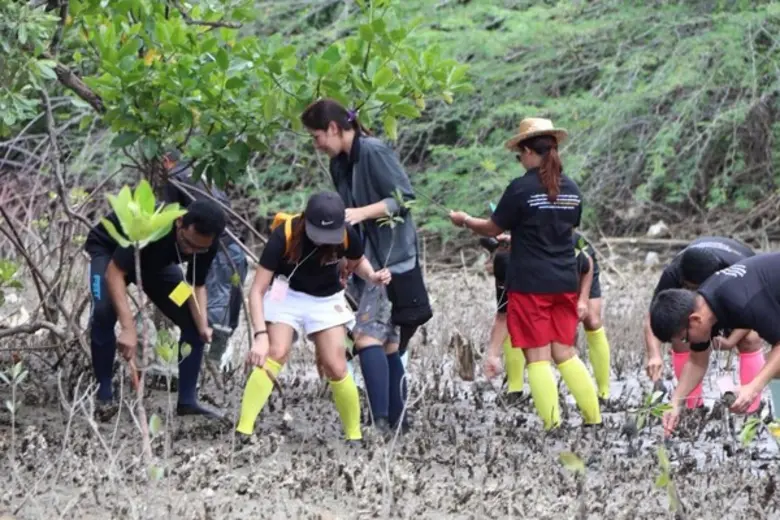 แอร์พอร์ต เรล ลิงก์ จัดกิจกรรมโครงการ“สานสัมพันธ์ ARL ด้วยวิถีพอเพียงตามรอยพระยุคลบาท”ครั้งที่ 1