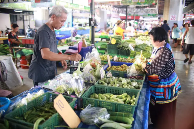 ตลาดงามวงศ์วาน ทางเลือกใหม่ ช้อป ชวน ชิม ขาย ส่ง-ปลีก ถูกที่สุดย่านงามวงศ์วาน