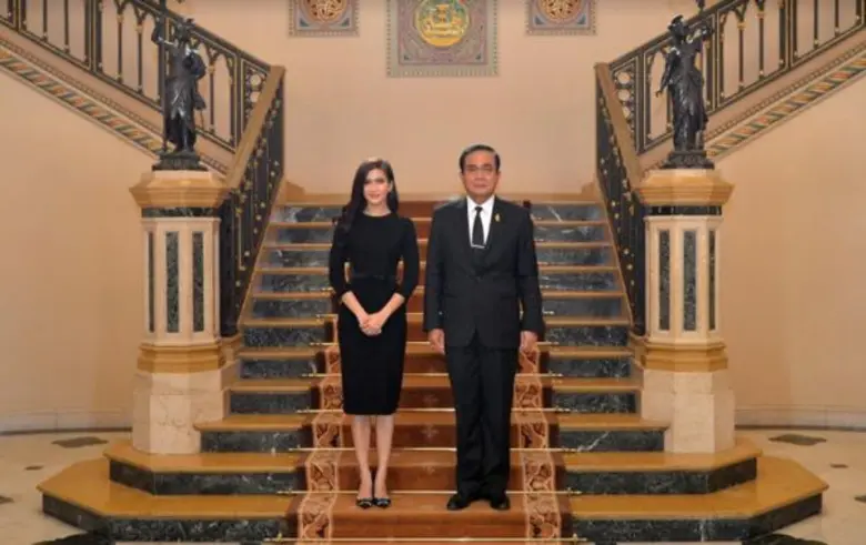 ไปรยา ลุนด์เบิร์ก ทูตสันถวไมตรีของสำนักงา...