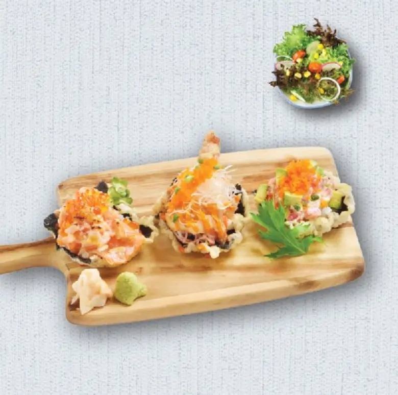 ลิ้มลองเมนูญี่ปุ่นสไตล์โตเกียว คาเฟ่ แบบฉบับ On the Table ใน Taste of Japan