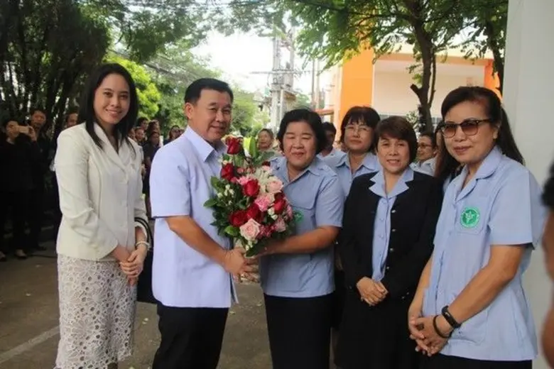 สคร.10 อุบลฯ ต้อนรับ ผู้อำนวยการคนใหม่