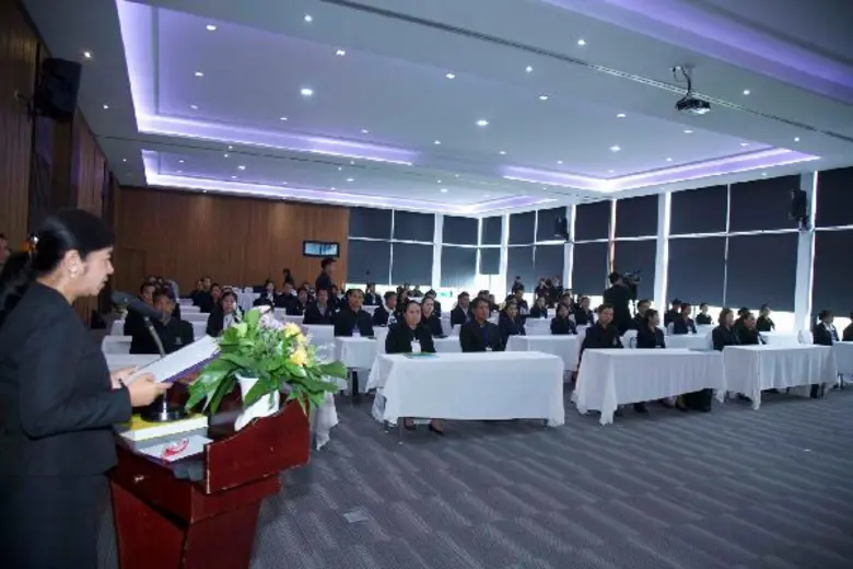 สป.วธ.เดินหน้าพัฒนาบุคลากรรองรับนโยบายชาติและวธ. ขับเคลื่อนงานชุมชนคุณธรรมน้อมนำหลักปรัชญาของเศรษฐกิจพอเพียง