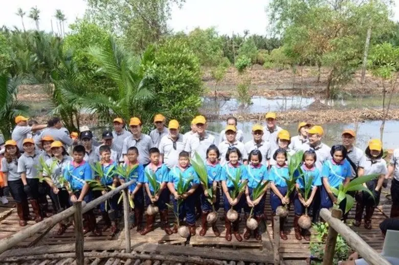 ก.พลังงาน รวมพลังภาคีเครือข่าย สร้างพื้นที่สีเขียว คุ้งบางกะเจ้า