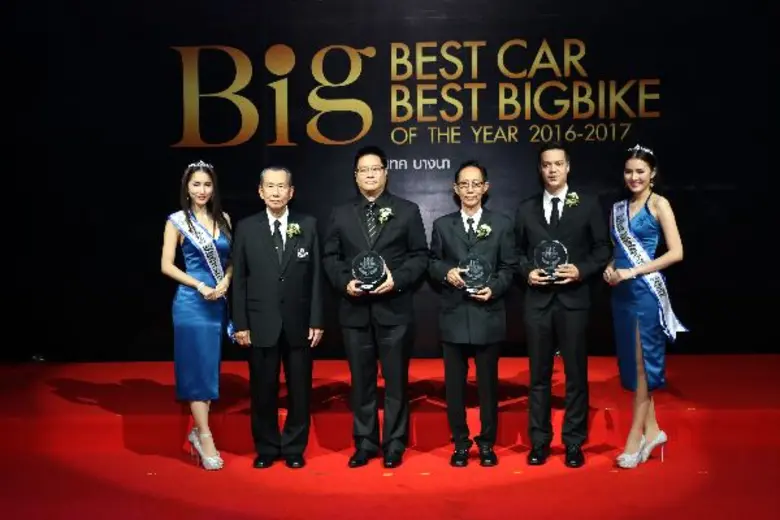 ยามาฮ่าคว้ารางวัล Big Best BigBike of the...
