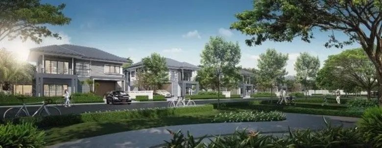 โครงการบ้านบุญยกร เลคพาร์ค รังสิตคลอง 6 T...